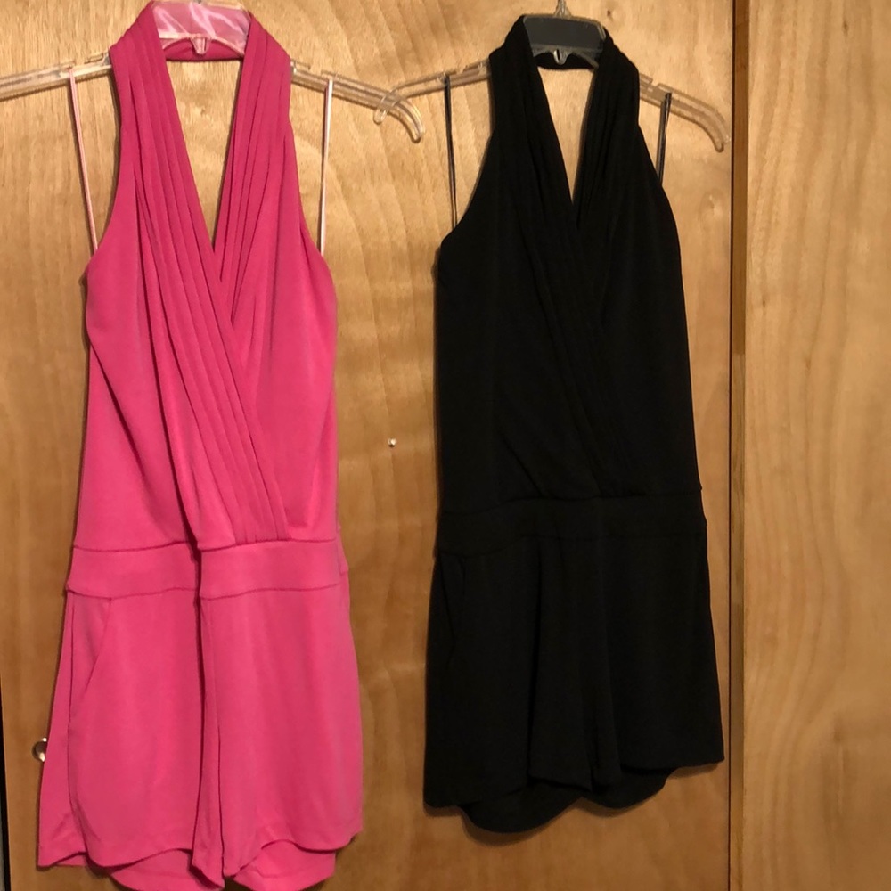 Halter style romper